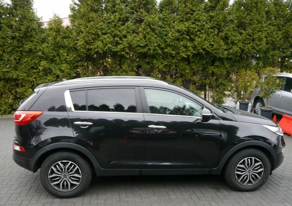 Kia Sportage cena 42900 przebieg: 148677, rok produkcji 2012 z Czaplinek małe 596